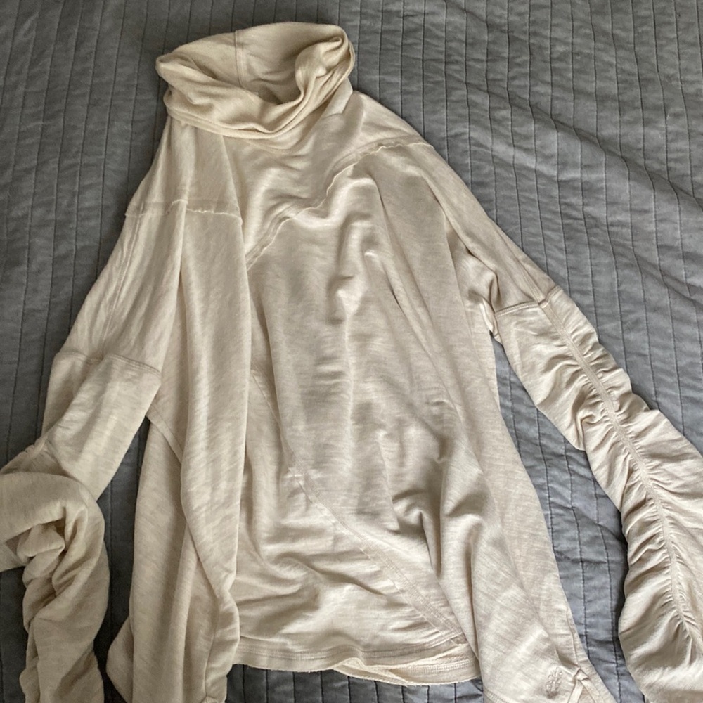 Free people movement turtle neck long sleeve size large